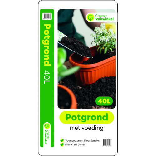 Uw Groene Vakwinkel ACTIE Potgrond Universeel 40ltr. - Uw Groene Vakwinkel ACTIE Potgrond Universeel 40ltr. -