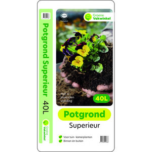 Uw Groene Vakwinkel Potgrond Superieur 40ltr.