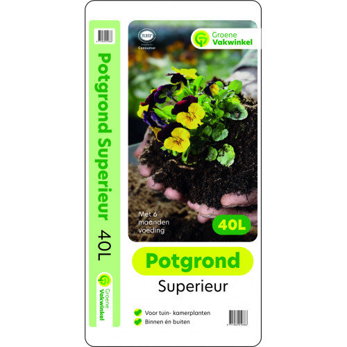 Uw Groene Vakwinkel Potgrond Superieur 40ltr. Uw Groene Vakwinkel Potgrond Superieur 40ltr.