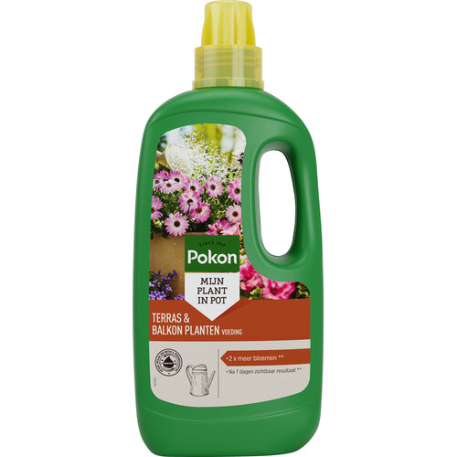Pokon Terras & Balkon Planten Voeding 1ltr. Pokon Terras & Balkon Planten Voeding 1ltr.