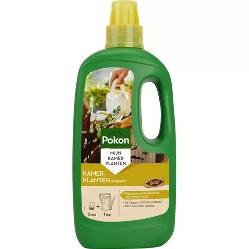 Pokon BIO Kamerplanten Voeding 1ltr. Pokon BIO Kamerplanten Voeding 1ltr.