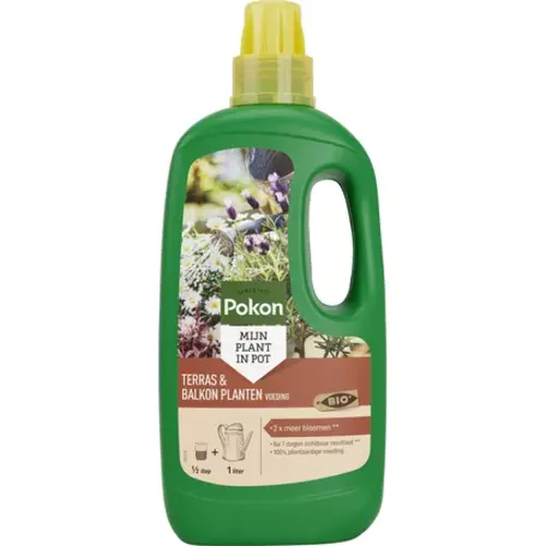 Pokon BIO Terras & Balkon Voeding 1ltr. Pokon BIO Terras & Balkon Voeding 1ltr.