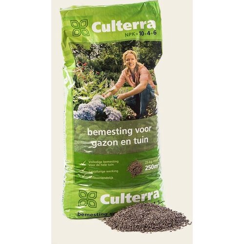 Culterra Culterra Meststof 25kg. Culterra Culterra Meststof 25kg.