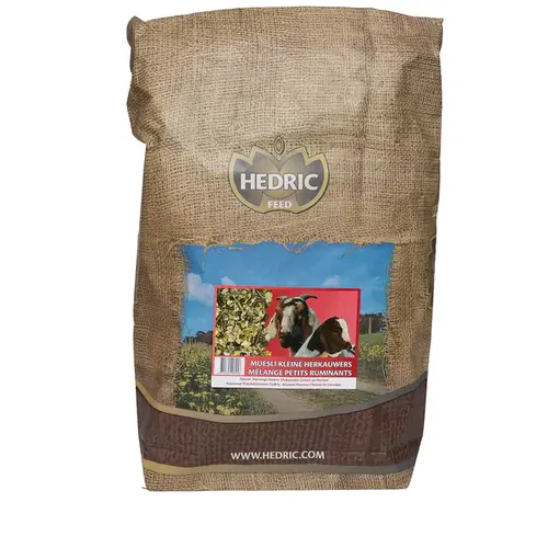 Hedric HEDRIC - Geitenmuesli 20kg. Hedric HEDRIC - Geitenmuesli 20kg.