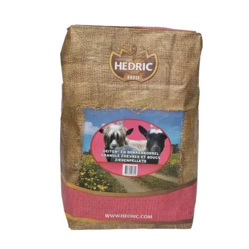 Hedric HEDRIC - Geitenkorrel 20kg. Hedric HEDRIC - Geitenkorrel 20kg.