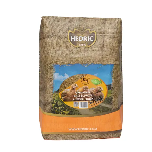 Hedric HEDRIC - Opfokkrix 20kg. Hedric HEDRIC - Opfokkrix 20kg.