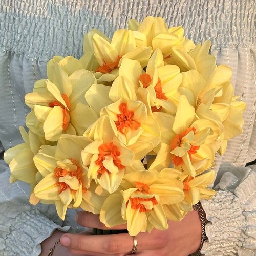 Fam. Flower Farm Fam. Flower Farm - Bloembol - Double Fashion