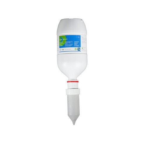 Topro Dispenser voor 2,5ltr flacon uiermint Topro Dispenser voor 2,5ltr flacon uiermint