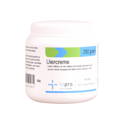 Topro TOPRO - Uiercreme 250gr. of 900gr.