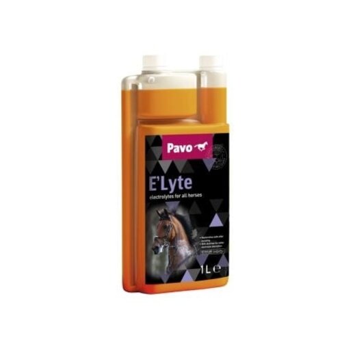 Pavo E'lyte Liquid 1L. Pavo E'lyte Liquid 1L.