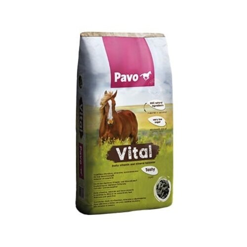 Pavo PAVO - Vital 8kg. of 20kg.