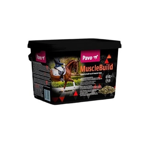 Pavo MuscleBuild 3kg. Pavo MuscleBuild 3kg.