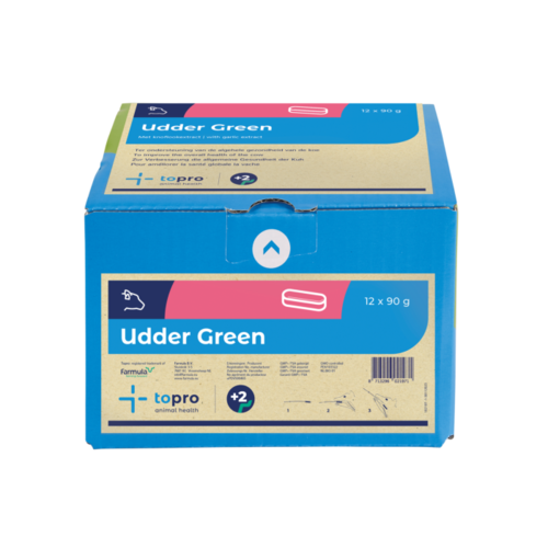 Topro Bolus Udder Green Topro Bolus Udder Green