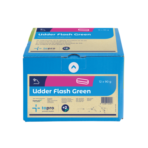 Topro Bolus Udder Flash Green Topro Bolus Udder Flash Green