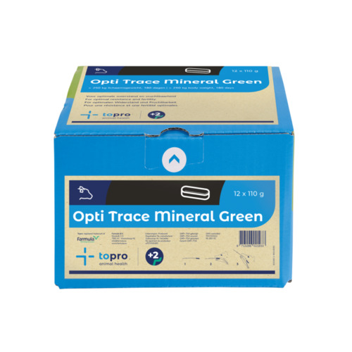 Topro Bolus Opti Trace Mineral Green Topro Bolus Opti Trace Mineral Green