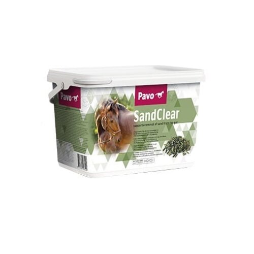 Pavo SandClear 2kg. Pavo SandClear 2kg.