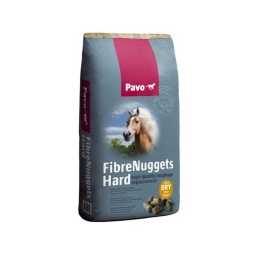 Pavo FibreNuggets Hard 20kg. Pavo FibreNuggets Hard 20kg.