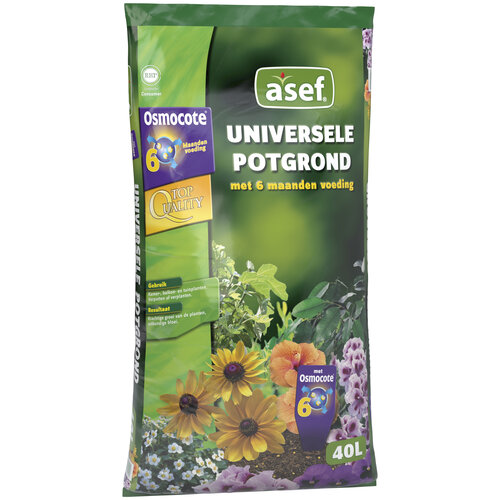 Asef Potgrond Asef Universeel 40ltr. Asef Potgrond Asef Universeel 40ltr.