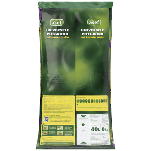 Asef Potgrond Asef Universeel 40ltr.