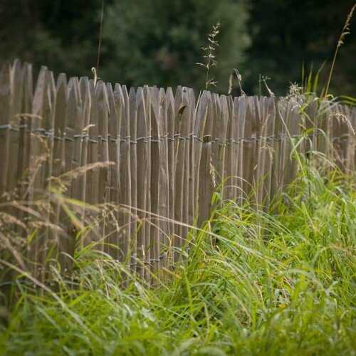 Kastanjehout - Schapenhekwerk