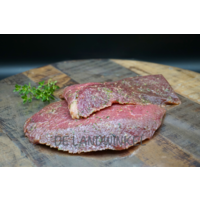 Runderschnitzel gemarineerd