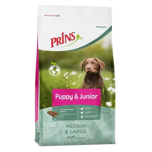 Prins ProCare Puppy & Junior 12kg./ 20kg. Prins ProCare Puppy & Junior 12kg./ 20kg.