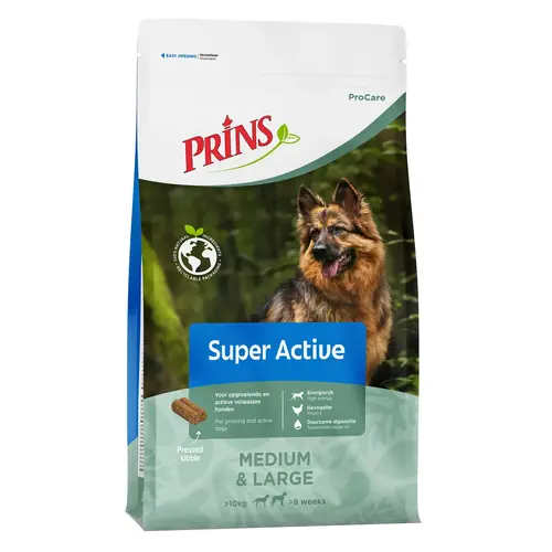 Prins ProCare Super Active 12kg./ 20kg. Prins ProCare Super Active 12kg./ 20kg.