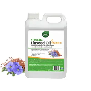 Vitalbix Linseed Oil + Vitamin E 5L.