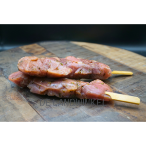 Varkenshoederij Kuusj Souvlaki Spies