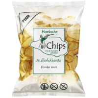 Chips Puur - Zonder Zout