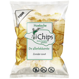 Hoeksche Chips Puur - Zonder Zout