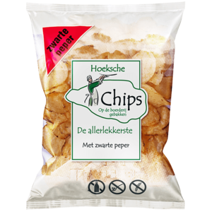 Hoeksche Chips Zwarte Peper