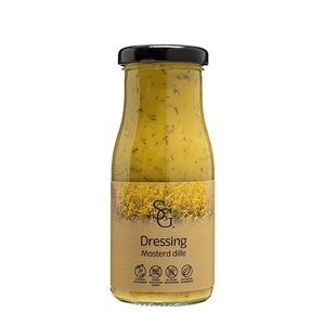 Smaakgeheimen Mosterd Dille Dressing