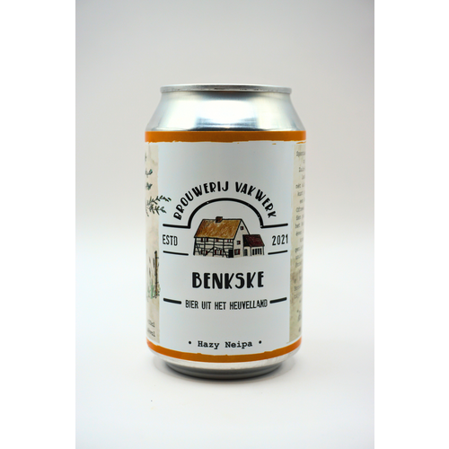 Brouwerij Vakwerk Benkske Hazy Neipa -  Brouwerij Vakwerk