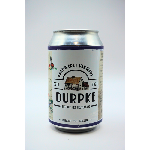 Brouwerij Vakwerk Durpke SMaSH Neipa - Brouwerij Vakwerk