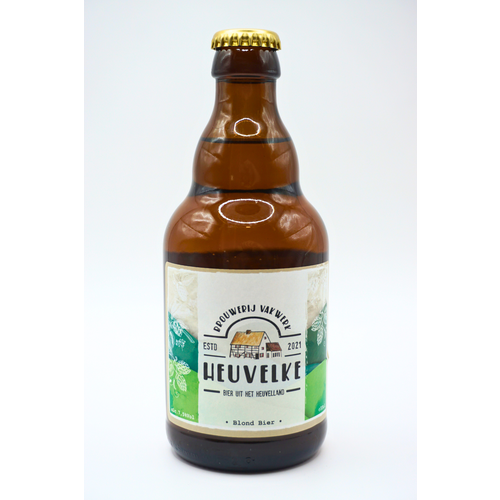 Brouwerij Vakwerk Heuvelke Blond Bier - Brouwerij Vakwerk