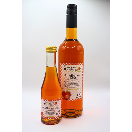 De Zeute Aardbei Aardbeien Secco - De Zeute Aardbei