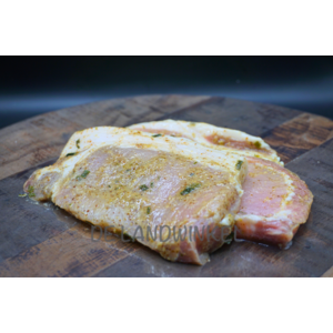 Varkenshoederij Kuusj Filetlapjes Gemarineerd