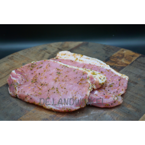 Varkenshoederij Kuusj Souvlaki lapjes 250gr.