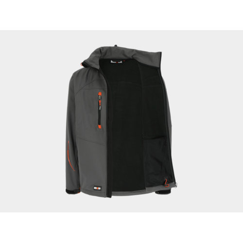 Herock Herock - Poseidon Softshell Jas Herock Herock - Poseidon Softshell Jas