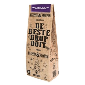 Klepper & Klepper Koffie Drop - Kerstspecial