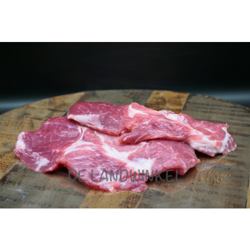 Varkenshoederij Kuusj Procureurlap 250gr. Varkenshoederij Kuusj Procureurlap 250gr.