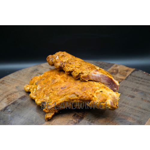 Berkelaarshof Spareribs gegaard 300gr. Berkelaarshof Spareribs gegaard 300gr.