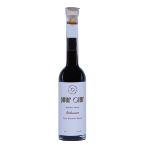 PuurOlijf Balsamico Serie 8 Luxe Fles