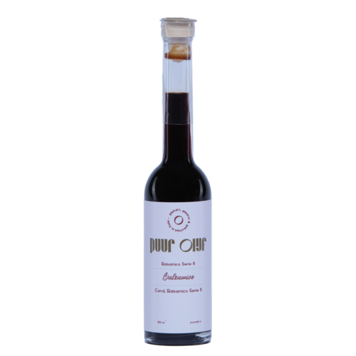 PuurOlijf Balsamico Serie 8 Luxe Fles