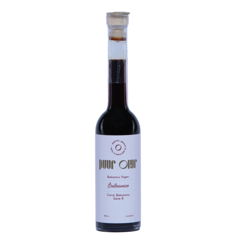 PuurOlijf Balsamico Vijgen Serie 8 Luxe Fles PuurOlijf Balsamico Vijgen Serie 8 Luxe Fles
