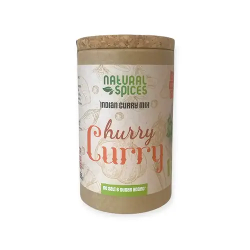 Natural Spices Hurry Curry Zoutloos