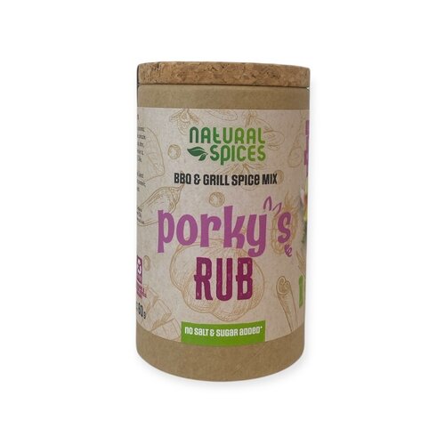 Natural Spices Porky's Rub Zoutloos