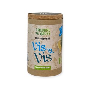 Natural Spices Vis a Vis Zoutloos