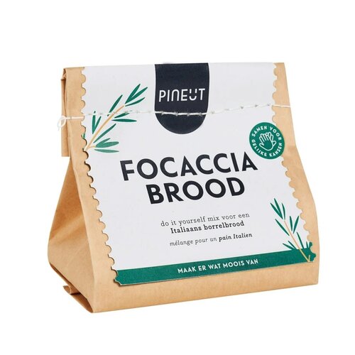 Pineut Borrelbrood Focaccia - Pineut
